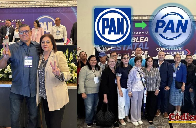 Lucina Rodríguez toma protesta como dirigente del renovado PAN