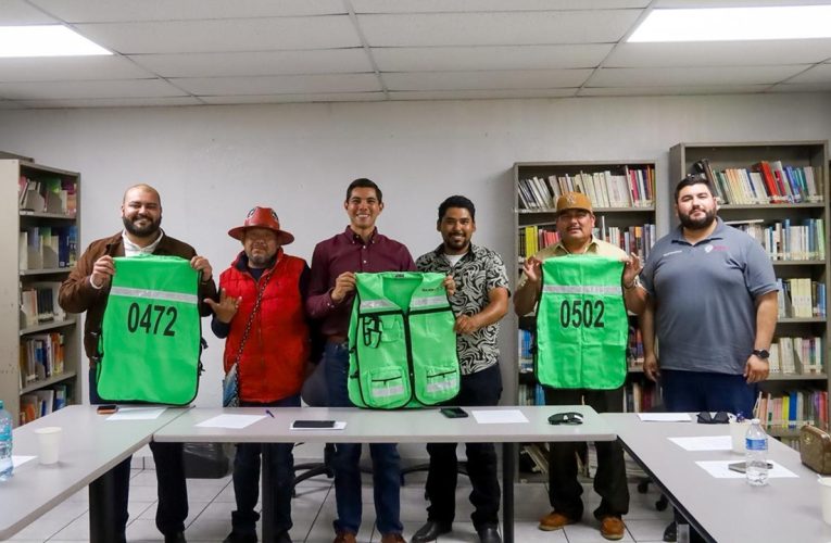 Respalda Román Cota a comerciantes del cruce fronterizo