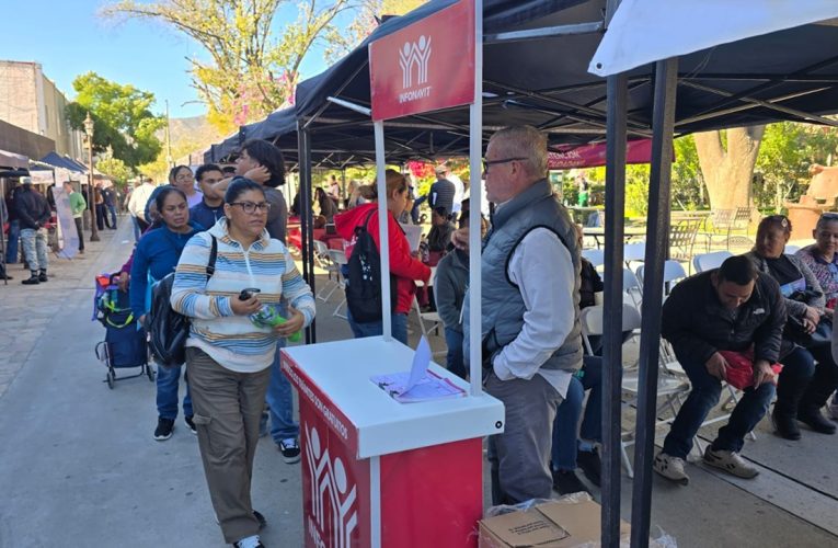 Infonavit lleva a cabo Feria de Crédito y Soluciones de Pago en Tecate