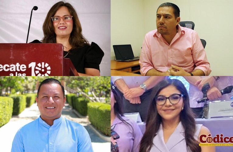 Nuevos funcionarios llegarían al gobierno municipal de Tecate