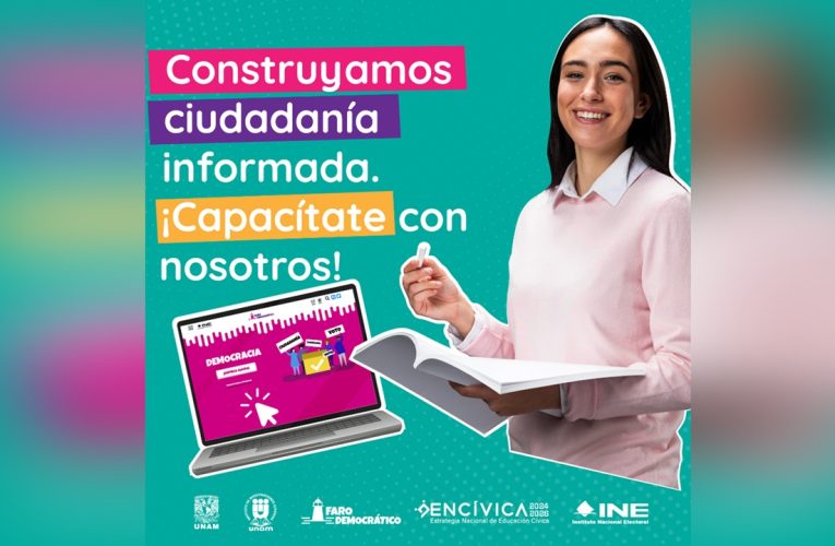 INE impulsa plataformas digitales para fortalecer la educación