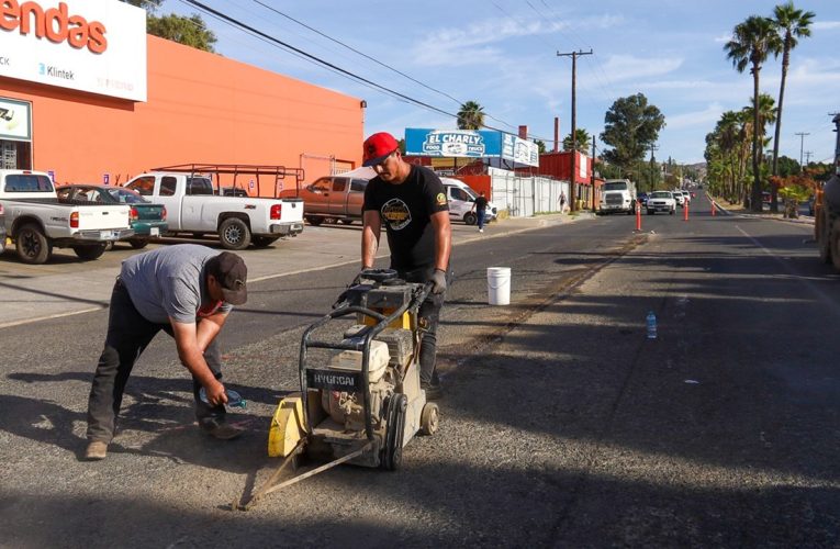 Comienza rehabilitación del crucero Juárez y Revolución