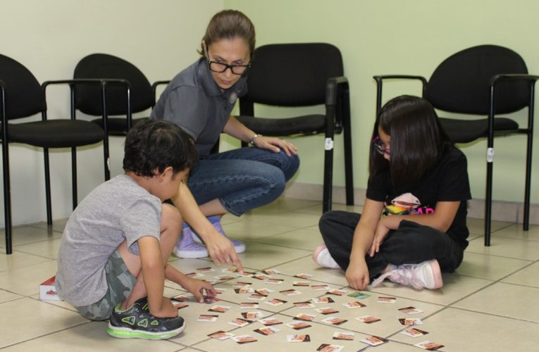 Promueven el juego como herramienta terapéutica para niños