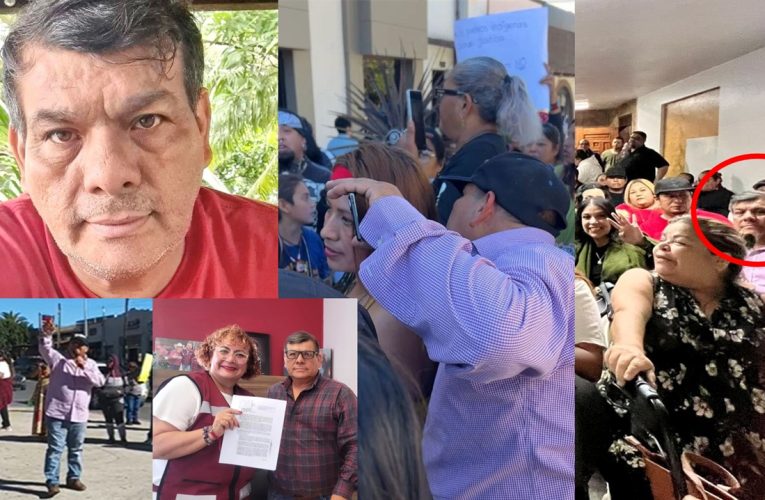 En busca del “hueso” otro “activista” ligado a los Tepiluchos