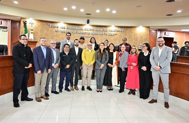 CESPTE explica a diputados uso del Bono Verde para obras en Tecate