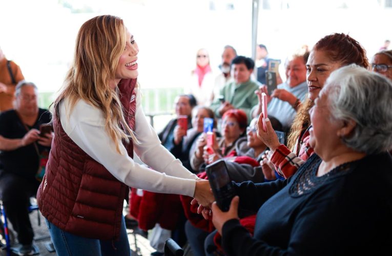 Gobernadora refuerza acompañamiento a adultos mayores