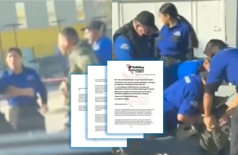 Colectivo exige investigación por ataque de guardias a periodista