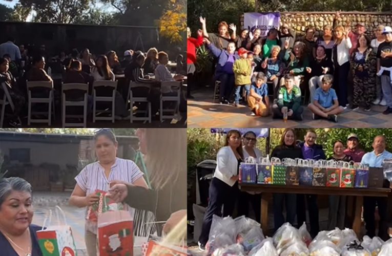 Celebró Karolina Fraijo posada con ciudadanos en Tecate
