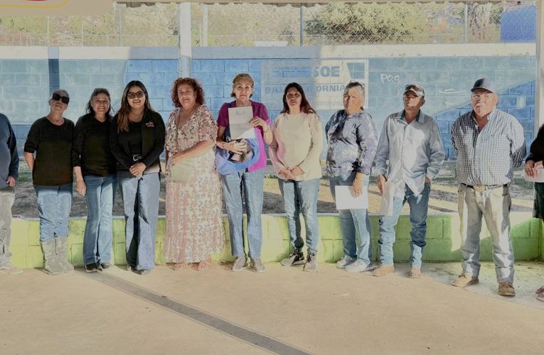 Visitó Sonia López diversas colonias en la ciudad