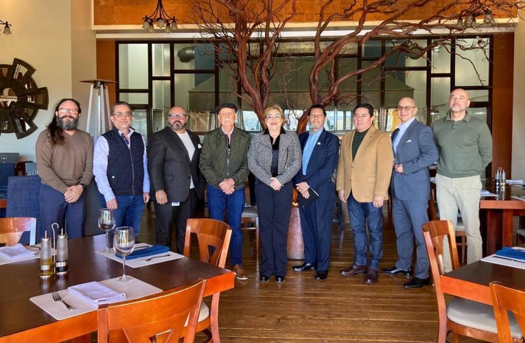 Diputada Tere Ruiz sostiene reunión con hoteleros del estado