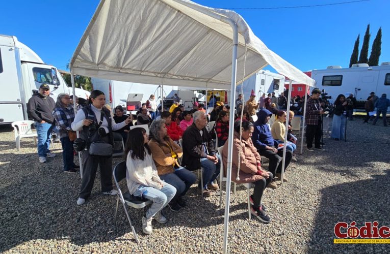 Llevan jornada de Salud Comunitaria a La Rumorosa