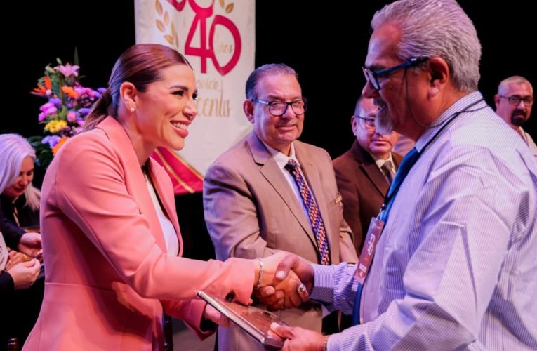 Gobierno estatal garantiza derechos y bienestar al magisterio