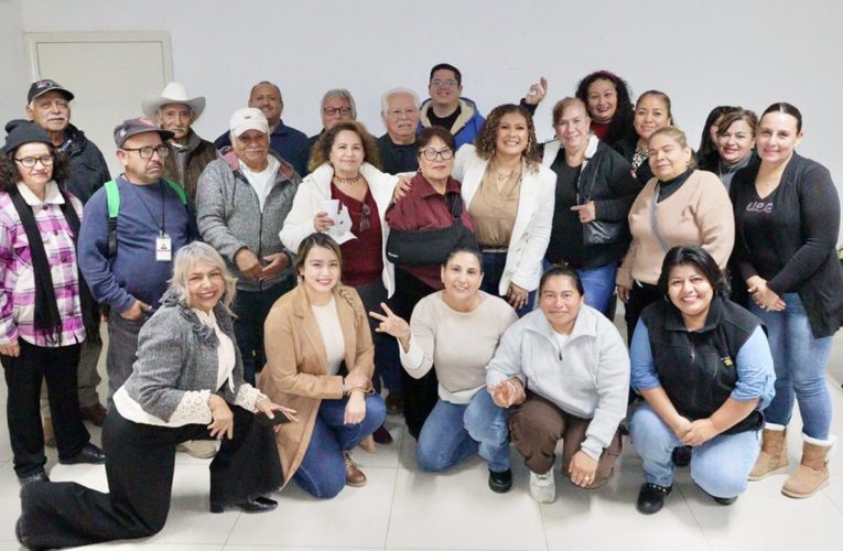 Sostiene Sarahí Osuna reunión con Comisarios Sociales Honorarios