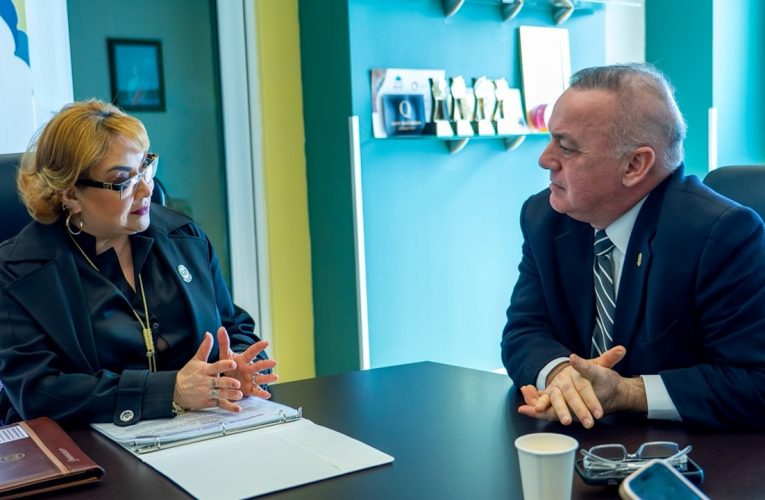 Diputada Tere Ruiz sostiene reunión con el secretario de Turismo de BC