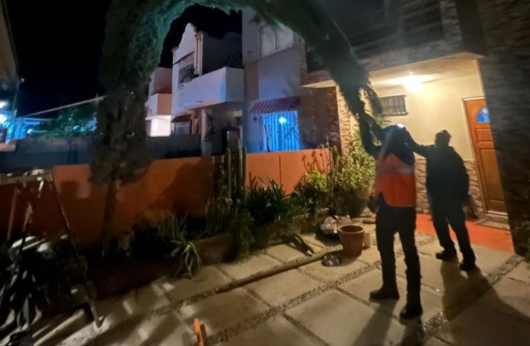 Emiten alerta preventiva por condición Santa Ana en Tecate