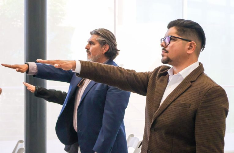 Toman protesta miembros del Mecanismo Estatal de Protección a Periodistas