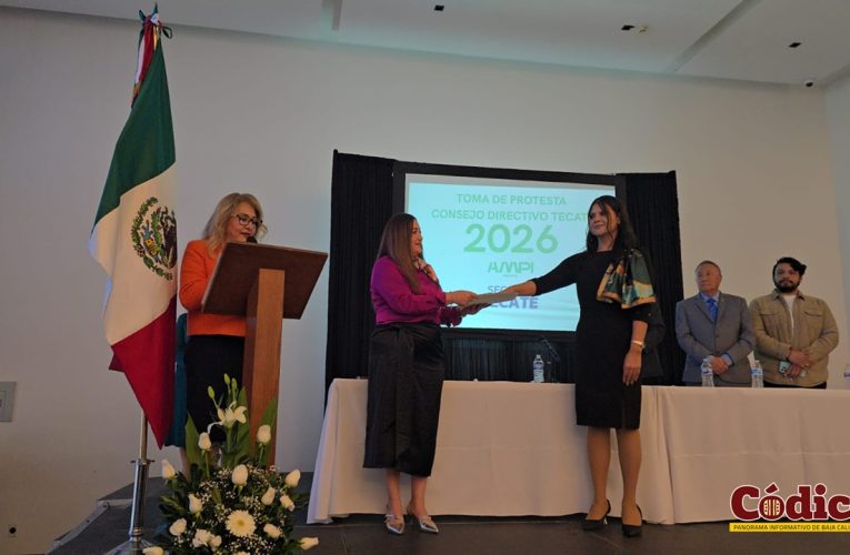 Ayysleth Shachar González asume la presidencia de AMPI Tecate