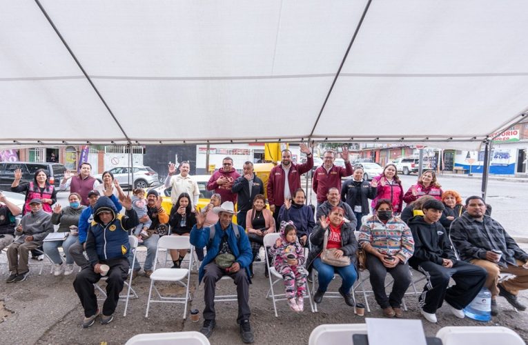 CESPTE realiza tercera jornada hidrosocial en la colonia Juárez