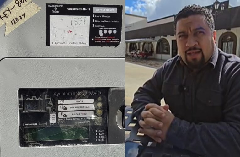 Marzo será de socialización para parquímetros; pago será voluntario: Recaudador