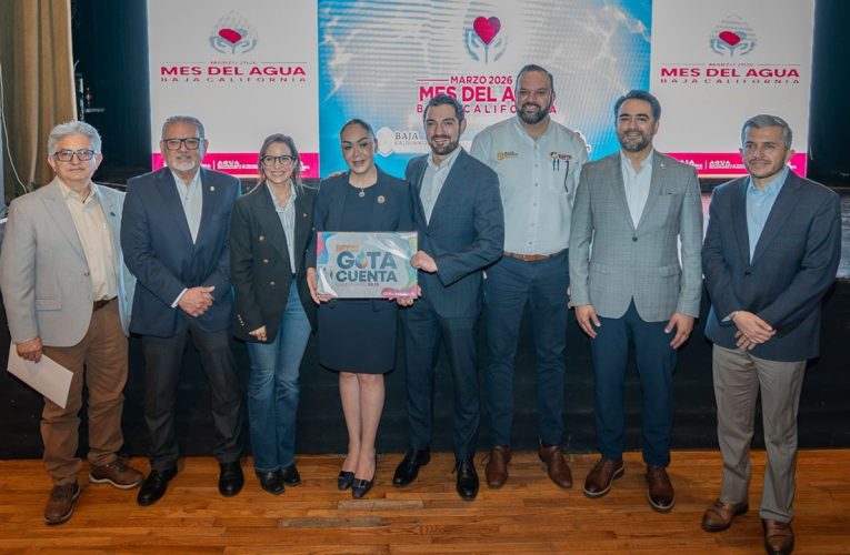 Se une CESPTE al “Mes del Agua 2026”