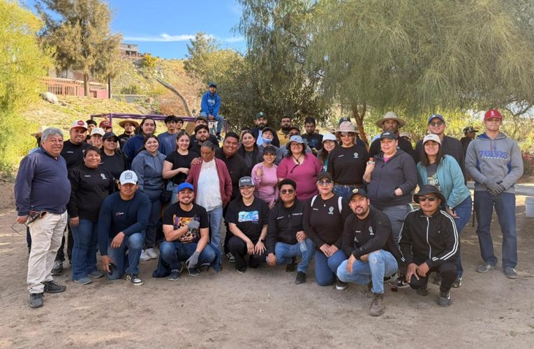 Gobierno de Tecate se sumó a jornada de limpieza del Río Tecate
