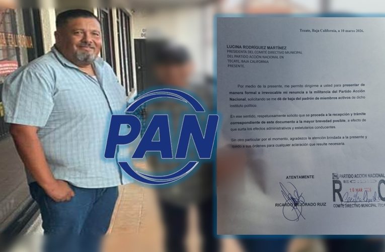 Señalan de oportunista, desleal e incongruente a Mejorado por irse del PAN