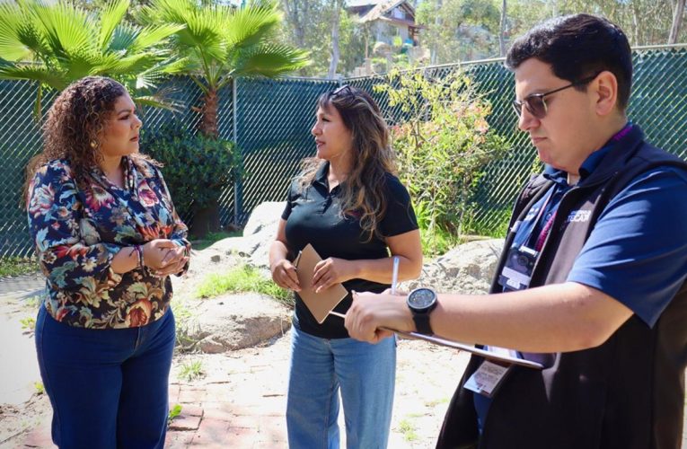 Síndica Sarahí Osuna reafirma compromiso de supervisar espacios públicos