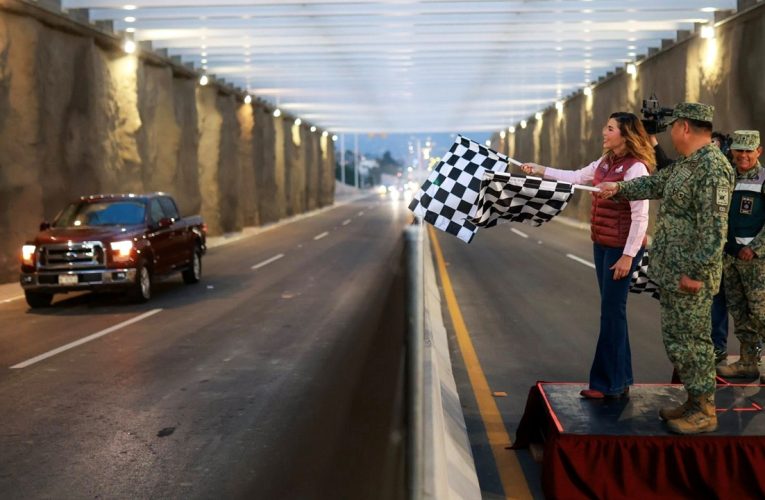 Inauguran segunda etapa del Viaducto Elevado en Tijuana