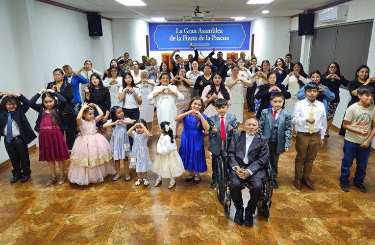 Celebraron en Tecate la “Gran Asamblea de la Pascua”