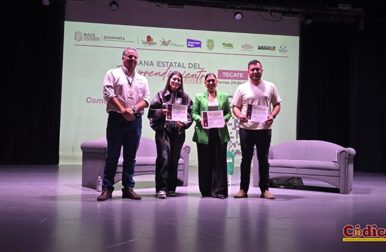 Llevan a cabo la Semana del Emprendimiento en Tecate