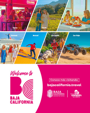 Visita Baja California