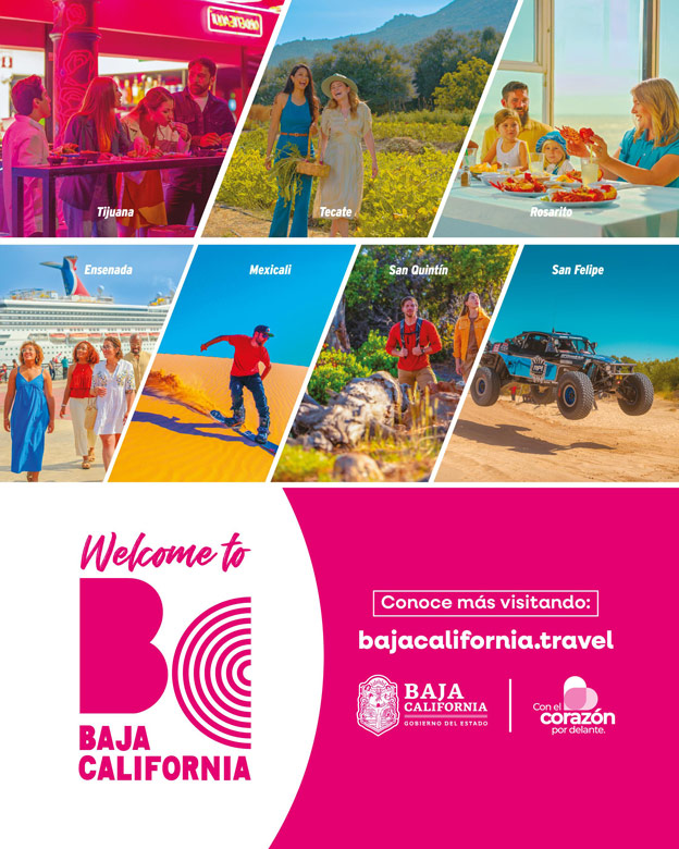 Visita Baja California